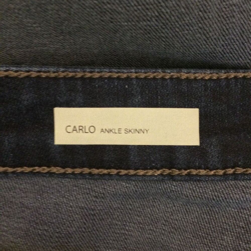 Kut Carlo ankle skinny blue jeans size 6 - Picture 11 of 13
